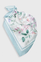 Frida silk scarf FLOWER PRINT